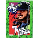 Nick Snyder autograph